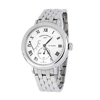 Montre Eberhard Homme 8 Jours Postillon in Acier 21022.VZCA